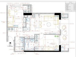 Zum Verkauf steht eine 3-Zimmer-Wohnung in der Intourist Residence — Immobilien-Suchservice von Bauträgern und Eigentümern GEOLN.COM. Foto 6