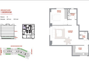 נדל"ן ב 1 Комната с Залом На продажу с Расрочкой на 7 лет | Свободное Владения На Всю Жизнь — עיין במנוע חיפוש הנדל"ן GEOLN.COM. תמונה 14