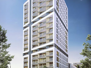 נדל"ן ב Horyzont Praga — עיין במנוע חיפוש הנדל"ן GEOLN.COM. תמונה 3