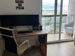 Apartamento en Nueva Borovaya, Minsk, Bielorrusia — Encuentre propiedades fuera del plan o reventa de bienes inmuebles directamente de desarrolladores y propietarios GEOLN.COM. Foto 7