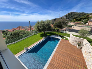 边界摩纳哥，现代别墅 — 来自开发商和业主的房地产搜索引擎 GEOLN.COM. 照片 4