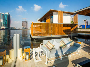 房地产在 Marasi Business Bay Water Homes — look at the real estate search engine GEOLN.COM. 照片 6