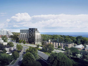 Real estate in Merge Condos — look at the real estate search engine GEOLN.COM. Photo 3