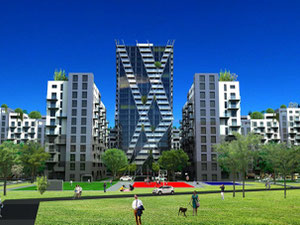 房地产在 Dream Town — look at the real estate search engine GEOLN.COM. 照片 3