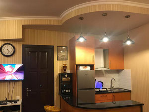 Mtatsminda上的一间卧室的公寓。第比利斯无中介公寓 — 来自开发商和业主的房地产搜索引擎 GEOLN.COM. 照片 4