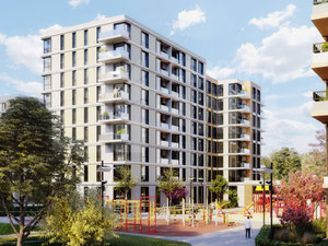 უძრავი კონება Krona Park II — გადახედეთ უძრავი ქონების საძიებო სისტემას GEOLN.COM. ფოტო 2