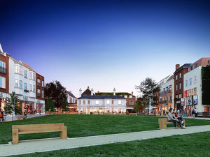 房地产在 Brightwells Yard — look at the real estate search engine GEOLN.COM. 照片 2