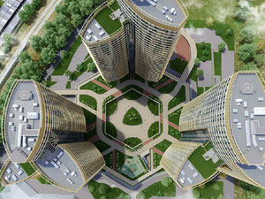 房地产在 Wings on the street Lobachevsky — look at the real estate search engine GEOLN.COM. 照片 5