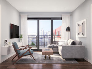 Real estate in The Mark at DeNormandie Wharf — look at the real estate search engine GEOLN.COM. Photo 5