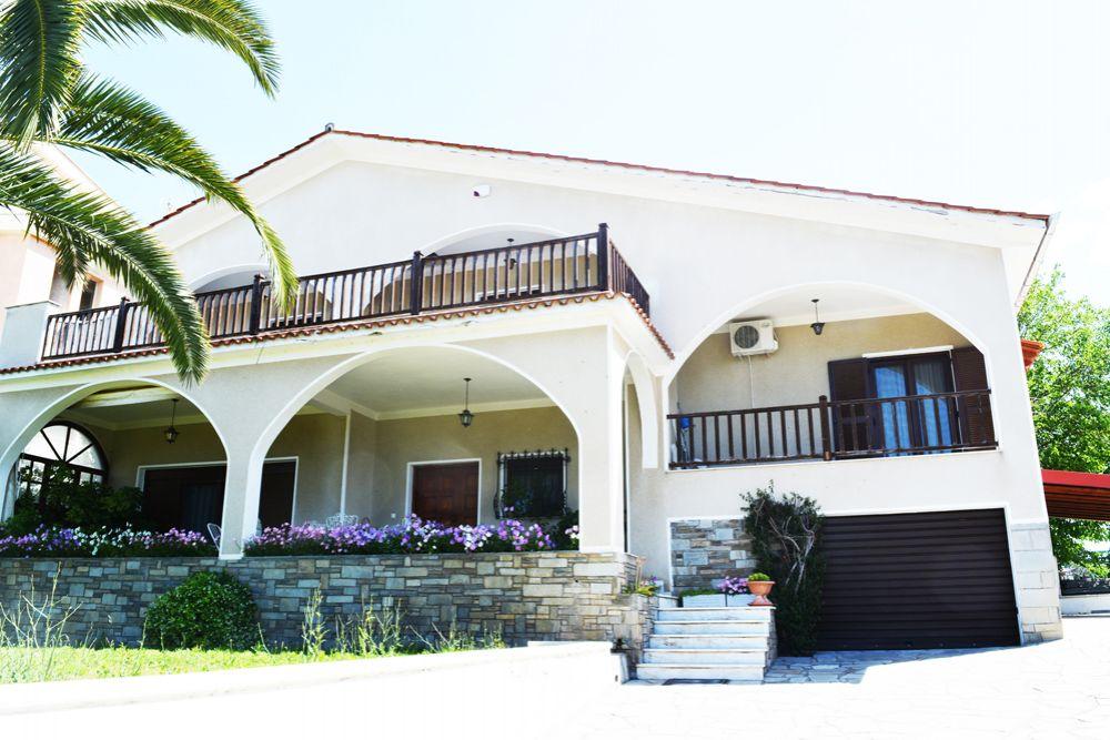 ვილა საბერძნეთში, სალონიკში — უძრავი ქონების ყიდვა და მფლო ბელებისგან GEOLN.COM. ფოტო 1