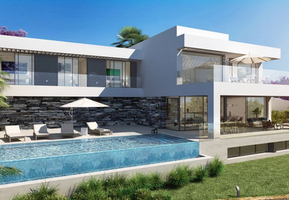 ვილა 4 საძინებელი 434 მ² ფლამინგოში, ესპანეთი