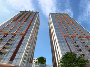 Real estate in Towarowa Towers — look at the real estate search engine GEOLN.COM. Photo 4