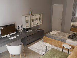 Real estate in Esentai River Townhouse — look at the real estate search engine GEOLN.COM. Photo 8