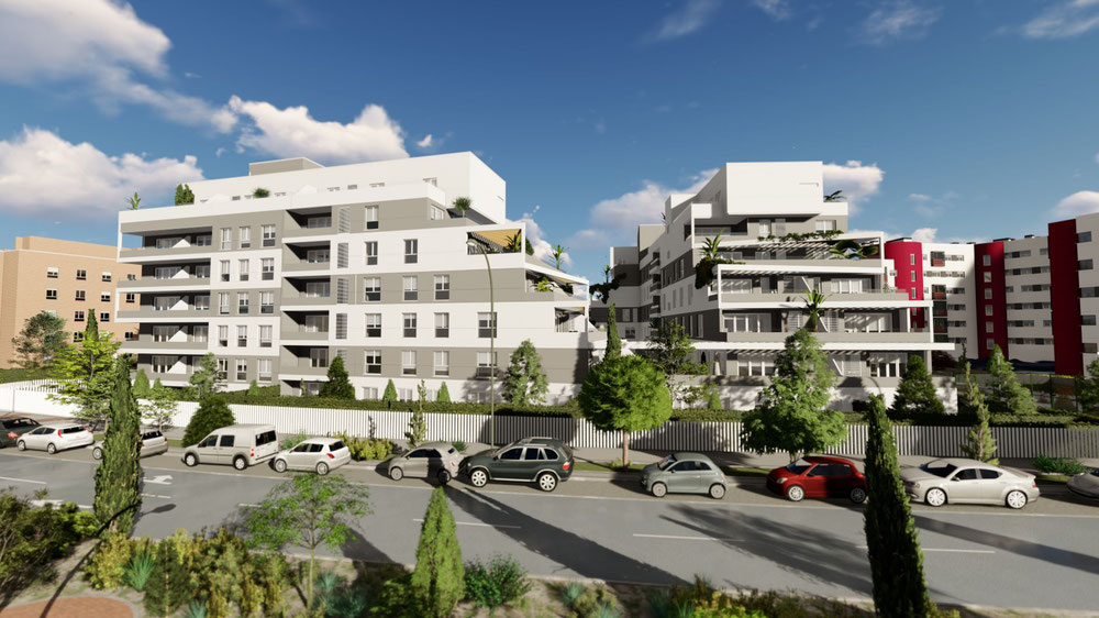 房地产在  Residencial Ana de Austria — look at the real estate search engine GEOLN.COM. 照片 1