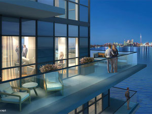 Real estate in Water's Edge at The Cove — look at the real estate search engine GEOLN.COM. Photo 3