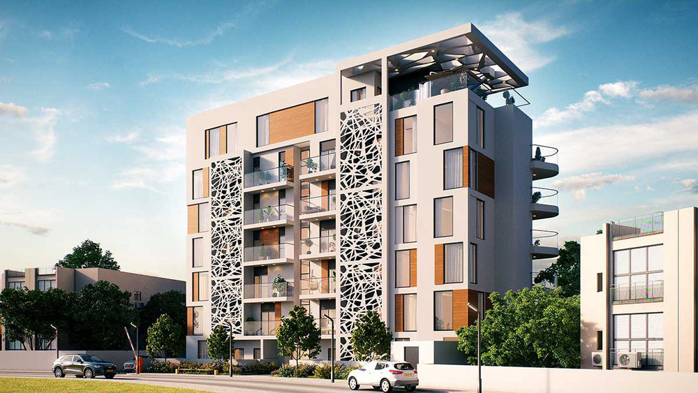 Nieruchomości w Nahshon 9 — spójrz na wyszukiwarkę nieruchomości GEOLN.COM. Zdjęcie 1