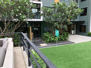 房地产在 iCondo Green Space Sukhumvit 77 — look at the real estate search engine GEOLN.COM. 照片 3