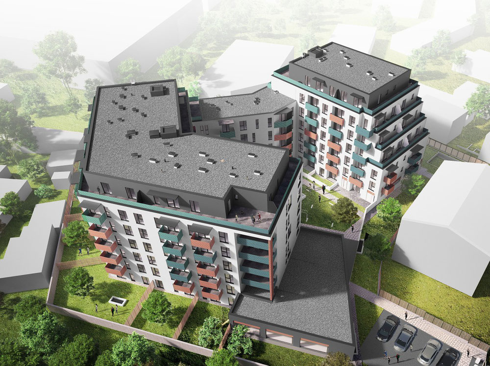 Real estate in Nordum Residence — look at the real estate search engine GEOLN.COM. Photo 1