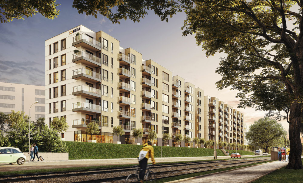 Real estate in Jerozolimska — look at the real estate search engine GEOLN.COM. Photo 1