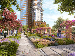 房地产在 Narli Bahce Evleri — look at the real estate search engine GEOLN.COM. 照片 4