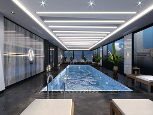 公寓 1 卧室 50 平方米，位于土耳其阿拉尼亚 — 来自开发商和业主的房地产搜索引擎 GEOLN.COM. 照片 104