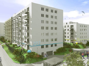 房地产在 Osiedle Pionierow  — look at the real estate search engine GEOLN.COM. 照片 2