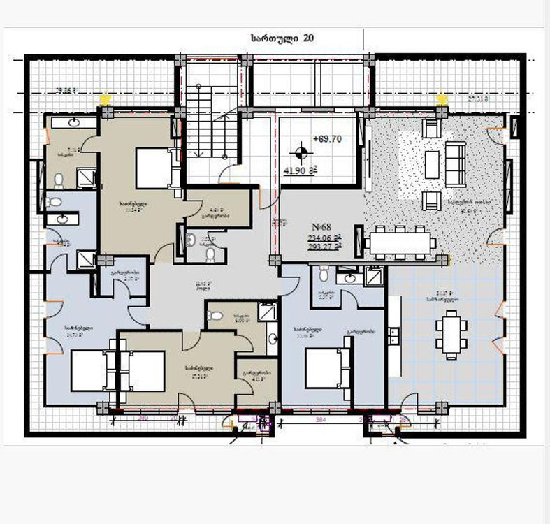 Apartment for sale in Vake — Find off-plan property or real estate resale directly from developers and owners GEOLN.COM. Photo 1