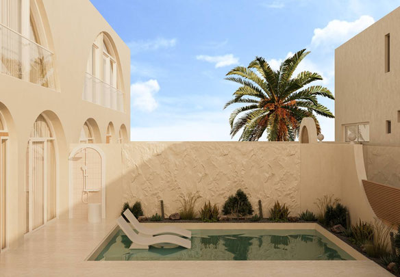 Просторная вилла для жизни