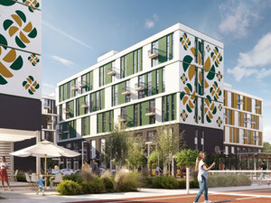 უძრავი კონება Urban City — გადახედეთ უძრავი ქონების საძიებო სისტემას GEOLN.COM. ფოტო 2