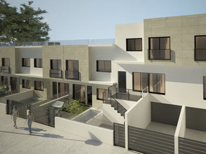 联排别墅 3 卧室 114 m² 在 Pilar de la Horadada, 西班牙 — 来自开发商和业主的房地产搜索引擎 GEOLN.COM. 照片 2