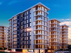 נדל"ן ב Renk City Sultanbeyli — עיין במנוע חיפוש הנדל"ן GEOLN.COM. תמונה 3