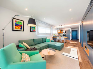 شقة غرفتين نوم 91 متر مربع في Benitachell ، إسبانيا — ابحث عن عقار قيد الإنشاء أو عقار معاد بيعه مباشرة من المطورين والملاك GEOLN.COM. صورة فوتوغرافية 5