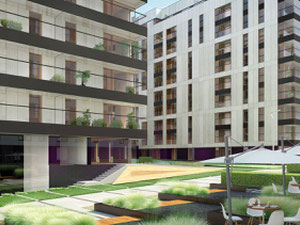 عقار للبيع في Central Garden Apartments — انظر إلى محرك البحث العقاري GEOLN.COM. صورة فوتوغرافية 3