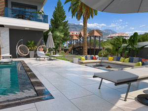 公寓 1 卧室 175 平方米，位于土耳其阿拉尼亚 — 来自开发商和业主的房地产搜索引擎 GEOLN.COM. 照片 4