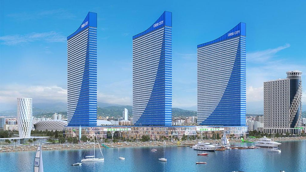 在巴图米的Orbi City出售公寓 — 来自开发商和业主的房地产搜索引擎 GEOLN.COM. 照片 1