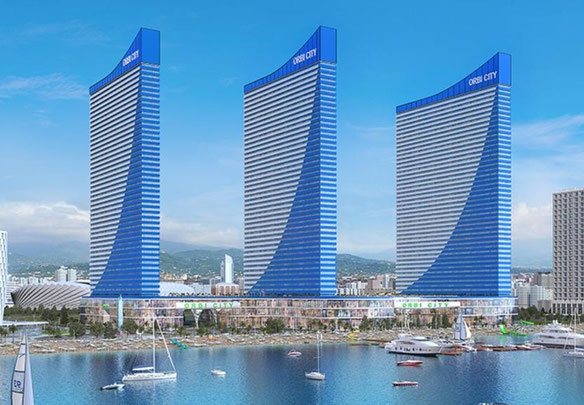 Mieszkanie na sprzedaż w Orbi City w Batumi