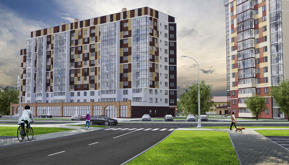 Real estate in On the street. Gogol-Papanin-Kirov — look at the real estate search engine GEOLN.COM. Photo 1