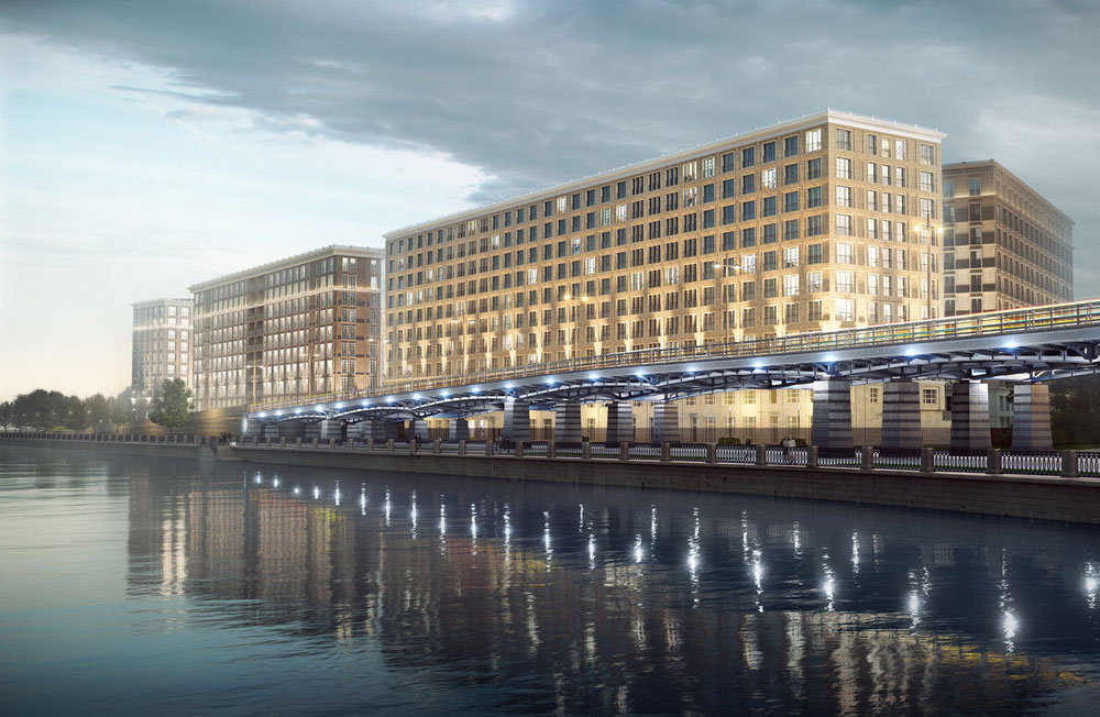 房地产在 Docklands — look at the real estate search engine GEOLN.COM. 照片 1