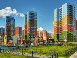 房地产在 ЖК Новая Охта  — look at the real estate search engine GEOLN.COM. 照片 4