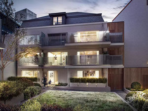 Real estate in Penthouses Ixelles — look at the real estate search engine GEOLN.COM. Photo 2