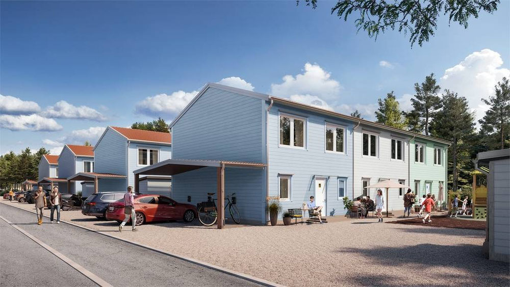 Нерухомість в Brf Mariefredsparla — дивіться на пошуковику нерухомості GEOLN.COM. Фото 1