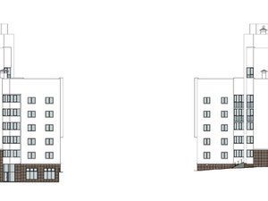 Real estate in Railway number 2 on ave. Yanka Kupala — look at the real estate search engine GEOLN.COM. Photo 4