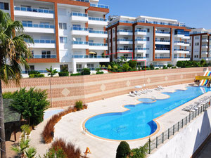 公寓 1 卧室 67 平方米，位于土耳其阿拉尼亚 — 来自开发商和业主的房地产搜索引擎 GEOLN.COM. 照片 20