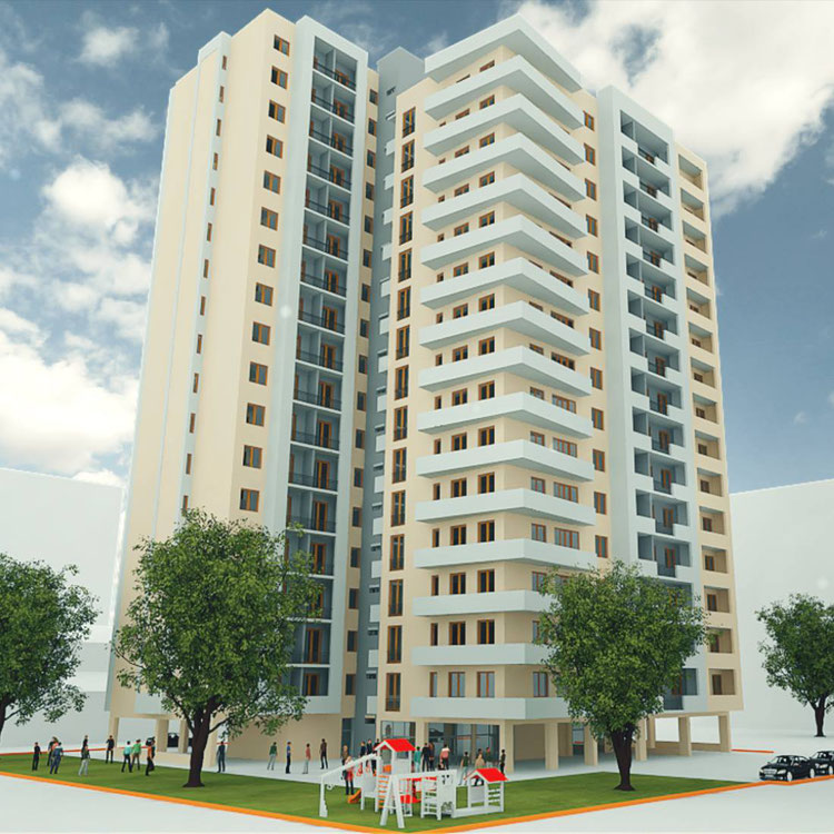 Недвижимость в Royal Tower — смотрите на поисковике недвижимости GEOLN.COM. Фото 1