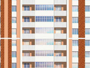 Immobilien in Residential complex Bashkirtseva street — Schauen Sie sich die Immobiliensuchmaschine GEOLN.COM an. Foto 2