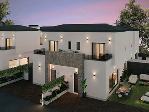 联排别墅 3 卧室 86 m² 在 Santa Pola - Gran Alacant, 西班牙 — 来自开发商和业主的房地产搜索引擎 GEOLN.COM. 照片 10