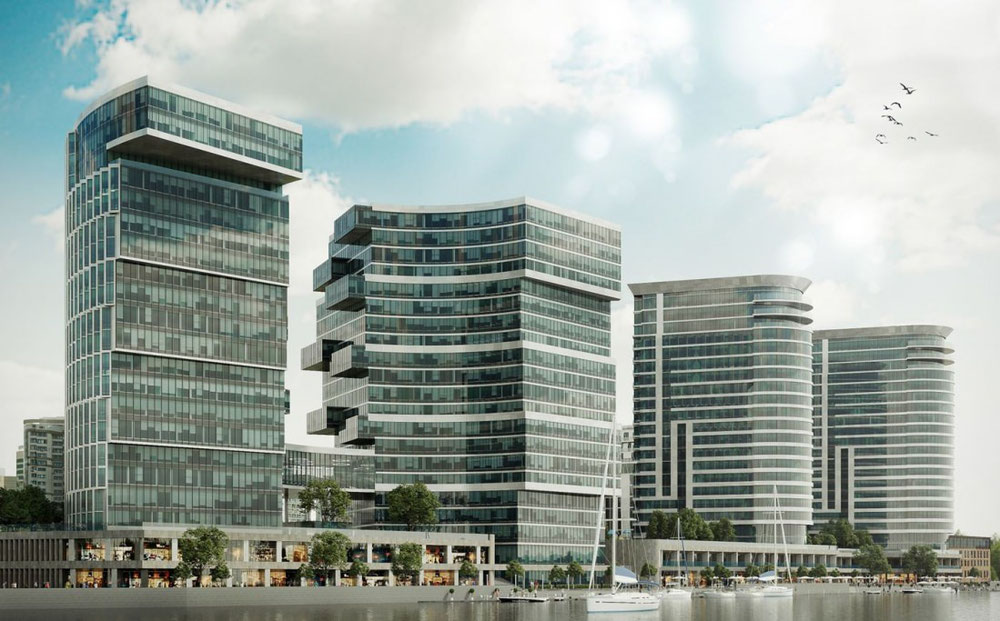 Real estate in Aquatoria — look at the real estate search engine GEOLN.COM. Photo 1