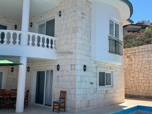 Turkey. Kas. Villa 220m2 with a pool by the sea. — Find off-plan property or real estate resale directly from developers and owners GEOLN.COM. Photo 9