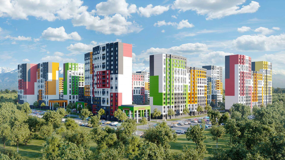 Nieruchomości w Gulder in Almaty — spójrz na wyszukiwarkę nieruchomości GEOLN.COM. Zdjęcie 1