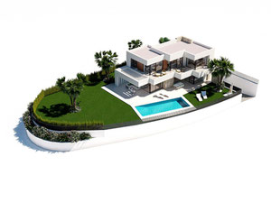 别墅 4 卧室 194 m² 在 Finestrat, 西班牙 — 来自开发商和业主的房地产搜索引擎 GEOLN.COM. 照片 15